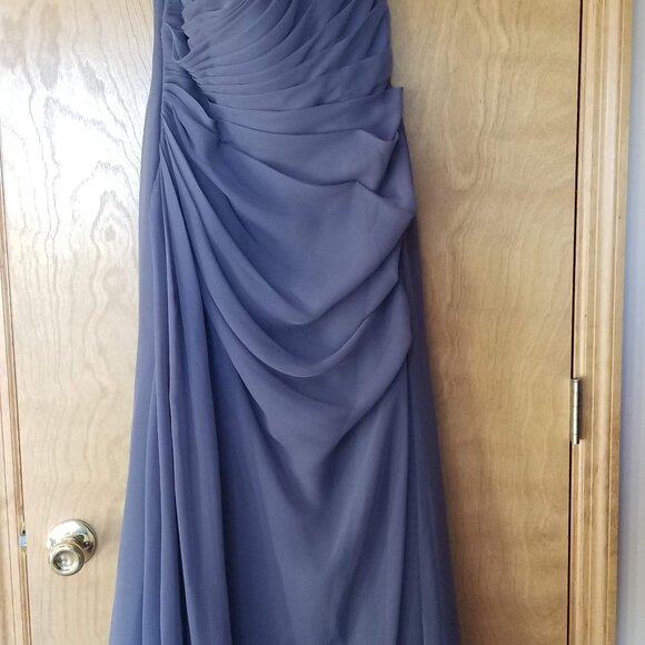 Impressions Bridal Gray Formal Dress - Picture 4 of 6